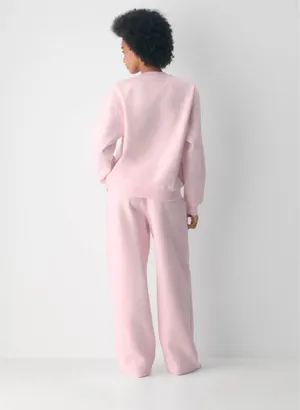 Aritzia Cozy Sweatfleece Perfect Crew Sweatshirt  thumbnail 2