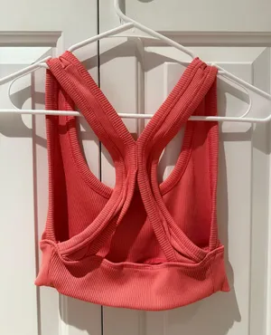 ZARA Pink Bra Top thumbnail 2