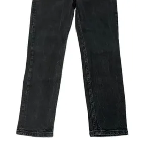 Reformation Serena High Skinny Crop Jeans Black Button‎ Fly Denim Size 28 Waist thumbnail 3