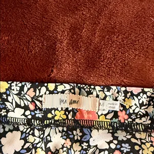 Miami Floral Maxi Skirt - Black and Multicolor thumbnail 5