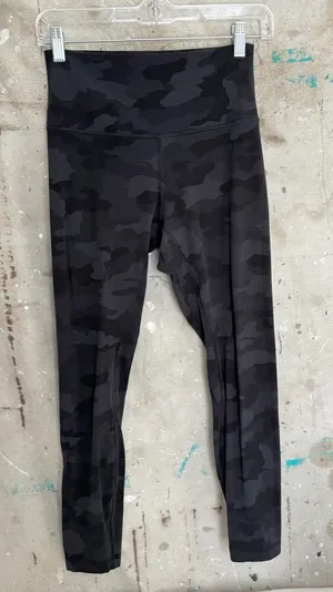 Lululemon Align Pant II 25", Incognito Camo Multi Grey thumbnail 1