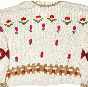 Free People Slouchy Oversized Rosebud Cardigan Size XS thumbnail 4