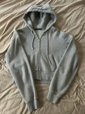 Cropped Zip Up thumbnail 1