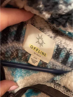 Aerie Offline Sherpa Winter Teddy Pullover thumbnail 2