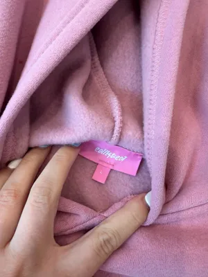 Edikted Hoodie Pink thumbnail 4