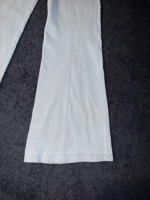 Flying Tomato Light Blue High-Rise Wide Leg Jeans thumbnail 2