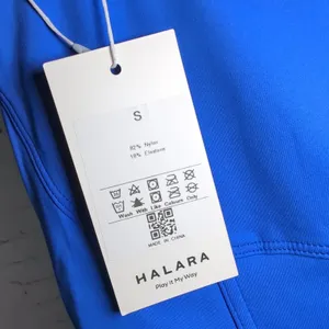 HALARA Blue Square Neck Corset Detail‎ Midi Dress With Slit Size S thumbnail 5