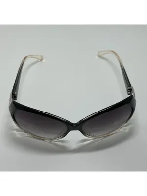 Guess Women's Gradient Black to Clear Oversized Sunglasses with Case and Cloth thumbnail 3