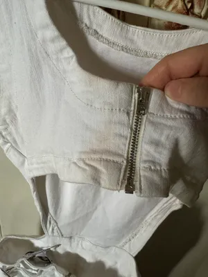 Urban Outfitters Cut Out Denim Jumpsuit thumbnail 5