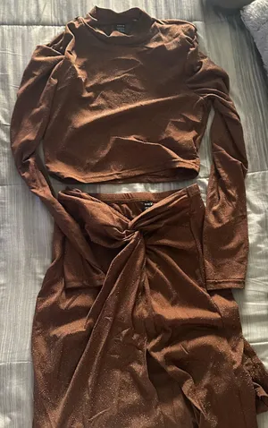 SheIn Two Piece Skirt Set thumbnail 1