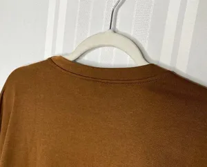 Unbranded LA Los Angeles California Long Sleeve Graphic Top Brown White XL thumbnail 7