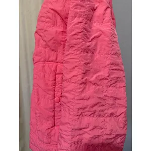 Avia Womens XL Jacket Pink Quilted Fleece Lined Full‎ Zip Hoodie Running Hiking thumbnail 11