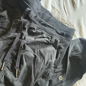 ⚠️SOLD⚠️lululemon athletica Black Track Pants thumbnail 2