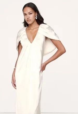 Banana Republic Satin Dress Maxi thumbnail 1