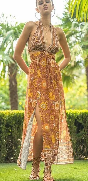 Illa Illa maxi dress thumbnail 1