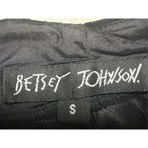 Vintage Betsy Johnson Party Dress S thumbnail 6