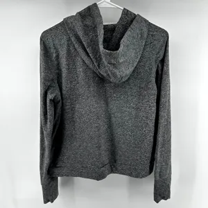 Vuori Halo Essential Hoodie DreamKnit Casamigos Relaxed Wicking Heather Gray M thumbnail 4