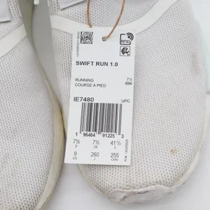 Adidas Swift Run 1.0 Womens White Mint Green Running Shoes IE7480 Size 9 NEW thumbnail 4