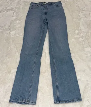 abercrombie and fitch straight leg jeans thumbnail 1