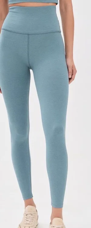 Beyond yoga space dye leggings size xs thumbnail 1