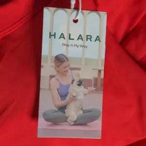 Halara Backless Cutout Twist Pocket 2-in-1 Mini Barre Ballet Dance Dress Salsa S thumbnail 10