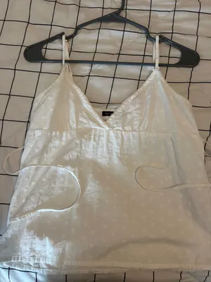 White Brandy Melville Tank thumbnail 1