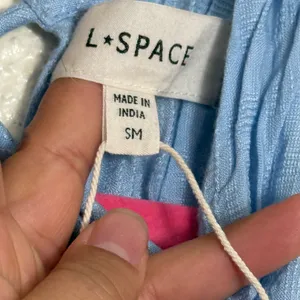 L*Space Light sky Blue Rafael Cover-Up size SM thumbnail 10