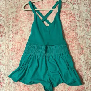 Free people active romper thumbnail 1