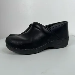Dansko XP 2.0‎ Black Clogs Size 40 thumbnail 3
