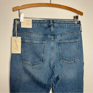 Universal Threads high rise‎ straight leg jeans vintage stretch size 30 thumbnail 5