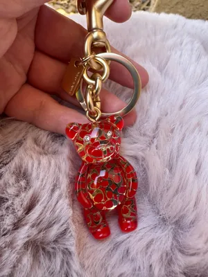 Coach BEAR BAG CHARM thumbnail 7