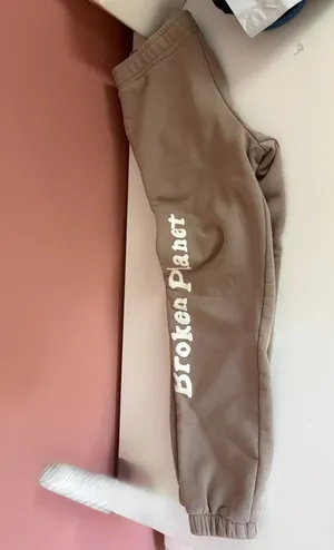 Taupe Sweatpants for Women thumbnail 1
