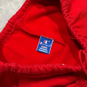 Vintage 1992 Detroit Red Wings Champion Sweatpants Red thumbnail 4