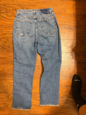 Abercrombie Jeans Ankle Straight Ultra High-Rise Curve Love thumbnail 2