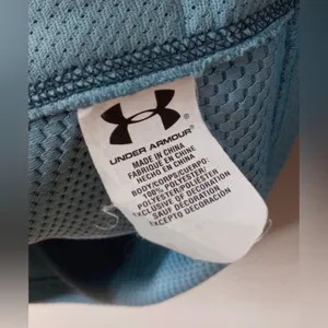 Under Armour AllSeasonGear 1/4 Zip Pullover Sweatshirt Small‎ Blue thumbnail 12