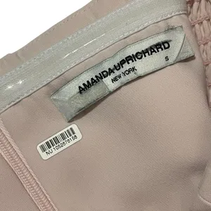 Amanda Uprichard Mandy Midi Dress - Blush - Small thumbnail 11