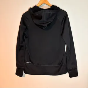 Nike NFL‎ Apparel Thermafit Cincinnati Bengals Full Zip Hoodie Sweatshirt Sz M thumbnail 2