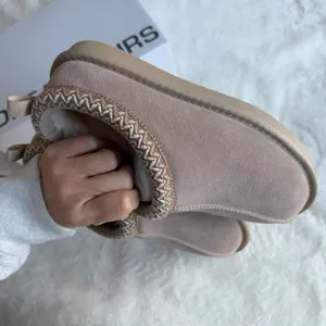 Dream Paris Fuzzy Slip-On Sand Size 7.5 NEW IN BOX thumbnail 11