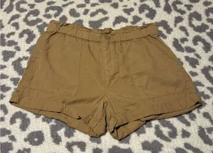 Aerie Brown Women's Cargo Shorts thumbnail 1