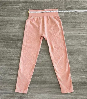 AYBL peach marl motion seamless leggings - medium thumbnail 5