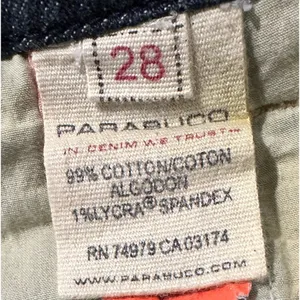 PARASUCO Denim Legend Blue Style 8-Sofie Jeans Waist size 28 thumbnail 9