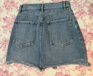Denim Skirt ZARA  thumbnail 2