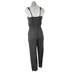 Abercrombie & Fitch Traveler Sleeveless Scoop Neck Drawstring Romper Jumpsuit XS thumbnail 5
