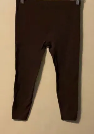Women's Classic Brown Leggings thumbnail 1