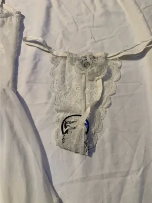 Dolls Kill Widow Teddy and Thong Lingerie Set thumbnail 4