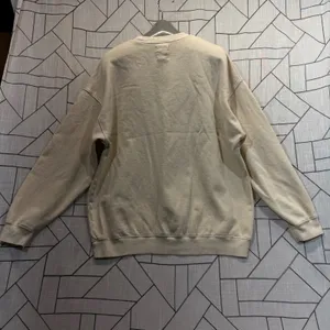 Billabong Sweatshirt Size Medium Cream Natural Mystic Graphic‎ Pullover thumbnail 3