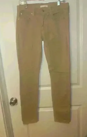 7 for all man kind Glitter Skinny Pants Size 29. thumbnail 1