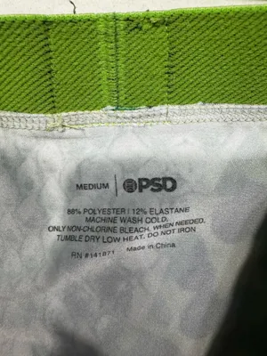 PSD Set Green Size M thumbnail 3