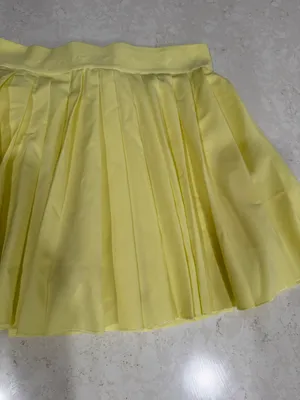 Yellow Tennis Skirt Size M thumbnail 2