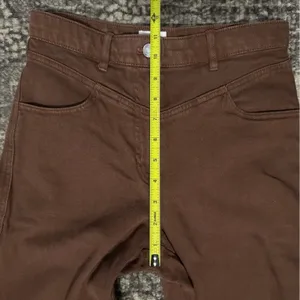 Wilfred Free Aritzia Women’s Size 4 Rust Brown High Rise Baggy Jeans thumbnail 8